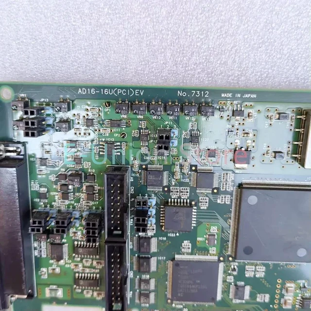 Alt view image 3 of 3 - Data Acquisition Card AD16-16U (PCI) EV Works ly