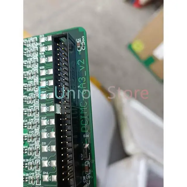 Alt view image 3 of 3 - PCIMC-6A3-V2 WHNC-006A-00LX Motion Control Card Acquisition Card