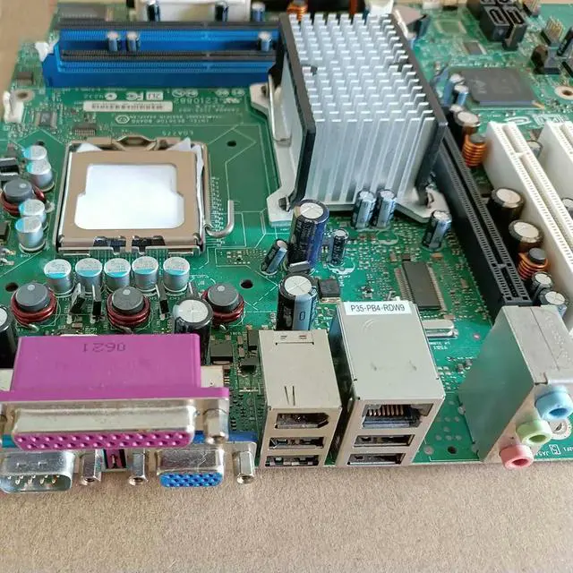 Alt view image 2 of 3 - D945PSN D945GNT D945PLPN Industrial Computer Motherboard