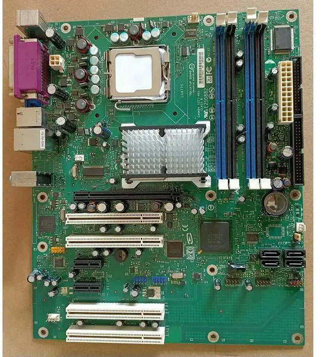 Main image of D945PSN D945GNT D945PLPN Industrial Computer Motherboard