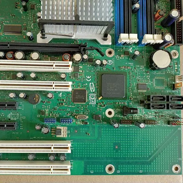 Alt view image 3 of 3 - D945PSN D945GNT D945PLPN Industrial Computer Motherboard