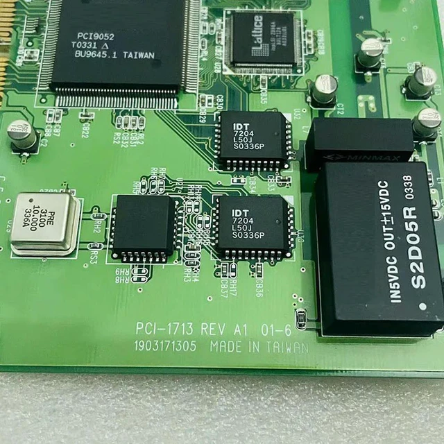 Alt view image 3 of 3 - Data Acquisition 32-Channel Single-Ended Or 16-Channel Differential Analog Input Card PCI-1713