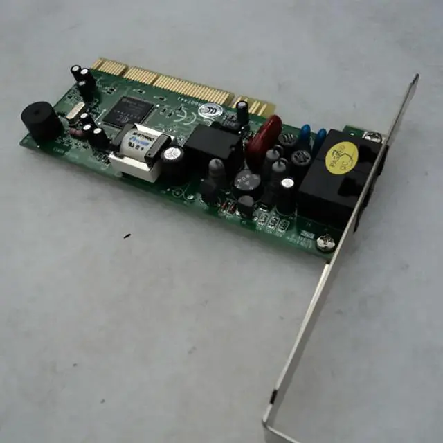 Alt view image 2 of 3 - Dual Port Network Card R520 G4 N11252R ET166 A007441