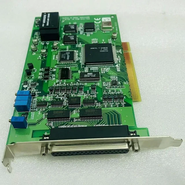 Main image of Data Acquisition 32-Channel Single-Ended Or 16-Channel Differential Analog Input Card PCI-1713