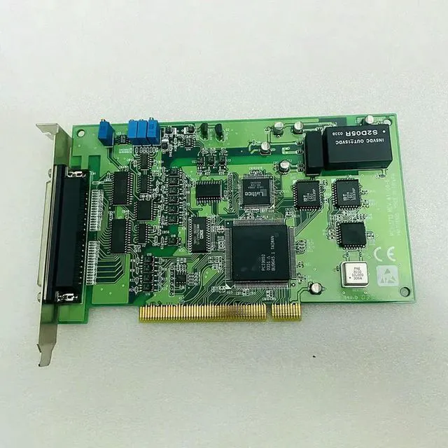 Alt view image 2 of 3 - Data Acquisition 32-Channel Single-Ended Or 16-Channel Differential Analog Input Card PCI-1713