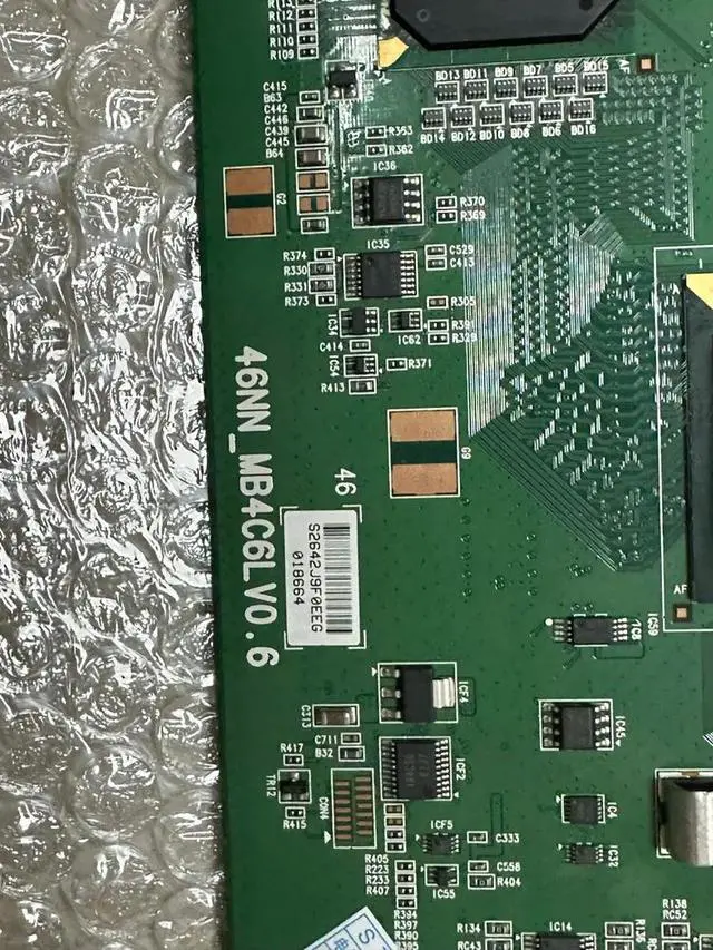 Alt view image 3 of 3 - KDL-46W5500 Logic board 46NN-MB4C6LV0.6