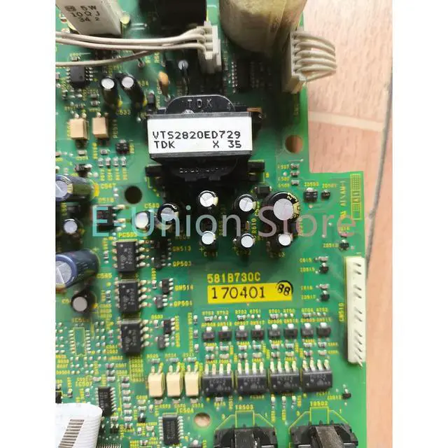 Alt view image 2 of 3 - 581B730C Servo Drive Power Board 100% Tested Fast Ship