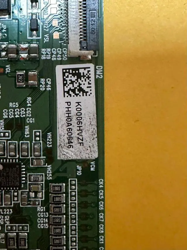 Alt view image 3 of 3 - JR645R3HA7L logic board 4K JR645R3HA3L/1L 65 inch 2*60Pin