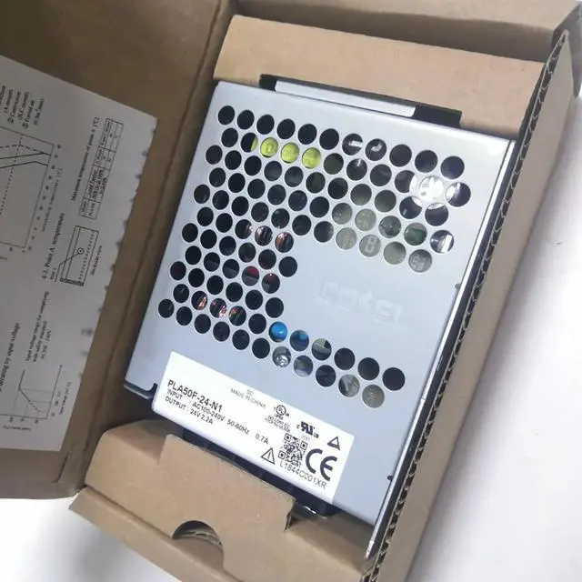 Alt view image 3 of 3 - 1Pcs PLA50F-24-N1 50W INPUT AC100-240V 50-60Hz 0.7A OUTPUT 24V 2.2A Switching Power Supply