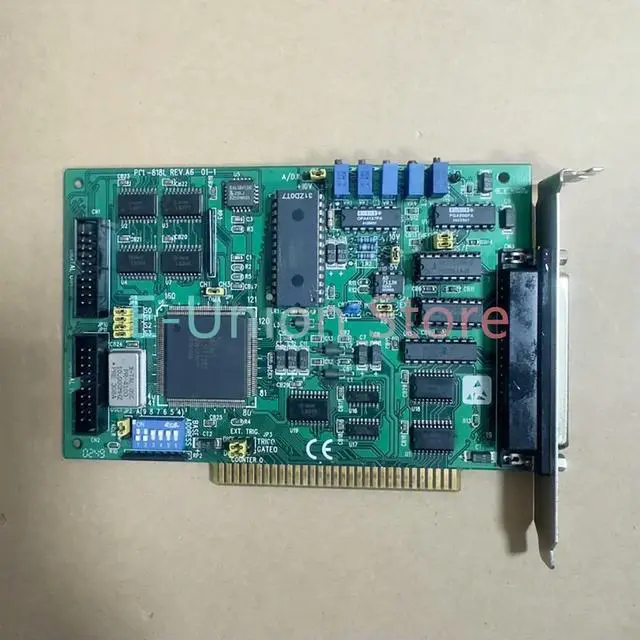 Alt view image 3 of 3 - PCI-818L REV.A6 01-1 Data Acquisition Card Works ly