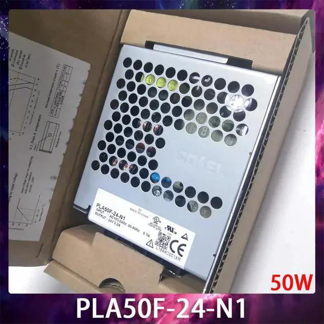 Alt view image 2 of 3 - 1Pcs PLA50F-24-N1 50W INPUT AC100-240V 50-60Hz 0.7A OUTPUT 24V 2.2A Switching Power Supply