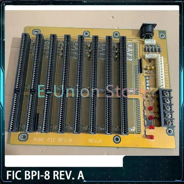 Main image of Industrial Computer Motherboard FIC BPI-8 REV. A With 8 ISA Slots