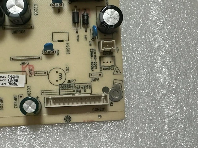 Alt view image 2 of 2 - LU65C61PRO LU65D31PRO power board TV5507-ZC02-02