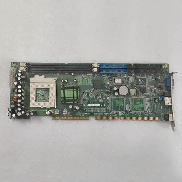 Alt view image 3 of 3 - ROCKY-3785EV V:1.1 Industrial Computer Motherboard