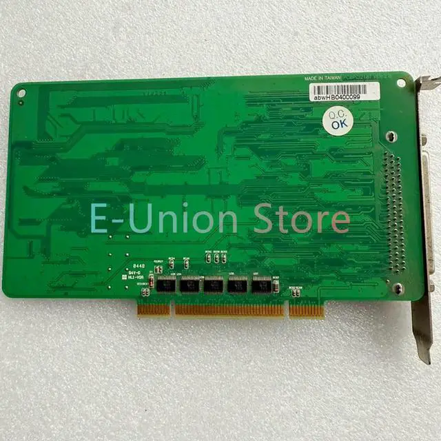 Alt view image 3 of 3 - C218 Turbo/PCI Industrial Board 8-Port RS-232 Serial Port Card C218Turbo/PCI
