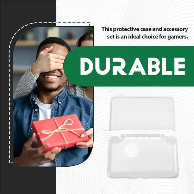 Alt view image 3 of 3 - For AYN THOR TPU Case For Dual Screen Flip Game Console Transparent Protective Shell Protection