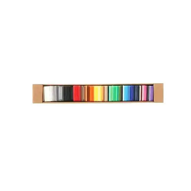 Main image of Color Card 24 X 24Mm 80Pcs 3D Printing Consumables Printing Color Card Accessories
