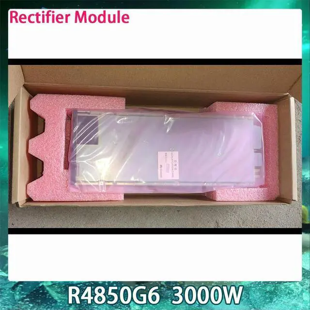 Main image of 3000W Power Supply 1U 48V50A Rectifier Module R4850G6