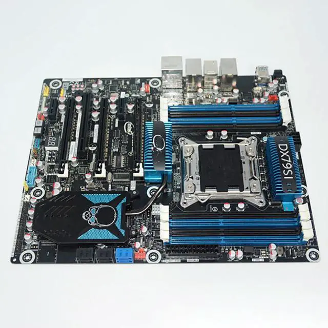 Main image of LGA2011 Support E5 V2 I7 3960X CPU X79 DX79SI Motherboard