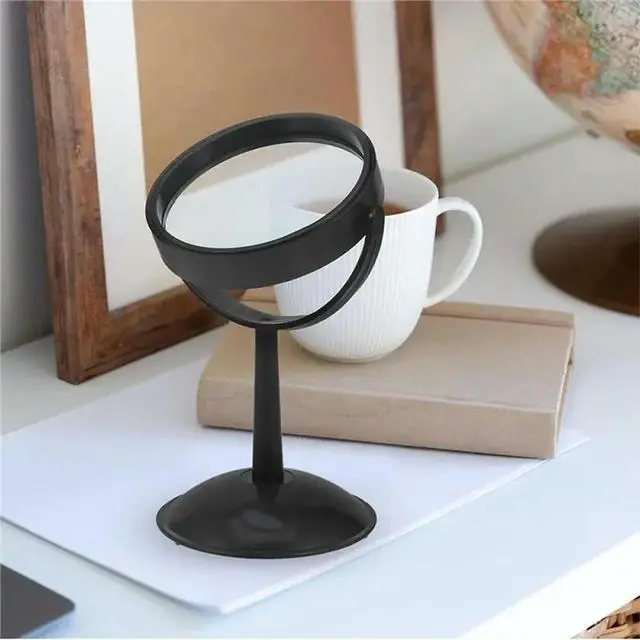 Alt view image 3 of 3 - Concave Mirror Optical Experimental Equipment Optical Lens Physics Teaching Optical Mirror With Stand