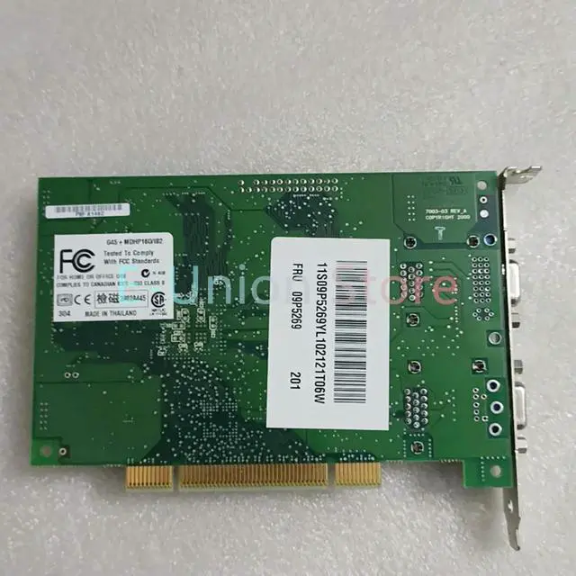 Alt view image 2 of 3 - 7003-03 G45+MDHP16D/IB2 Industrial Equipment Dual VGA Graphics Card