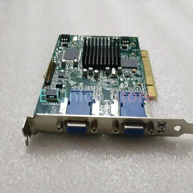 Main image of 7003-03 G45+MDHP16D/IB2 Industrial Equipment Dual VGA Graphics Card