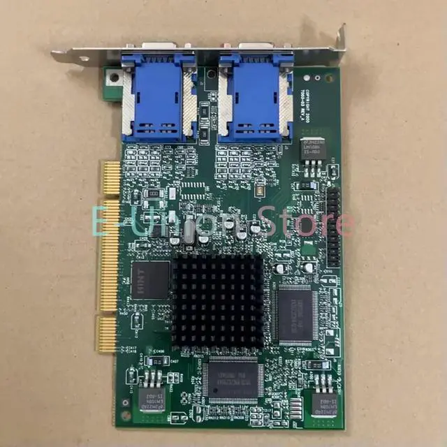 Alt view image 3 of 3 - 7003-03 G45+MDHP16D/IB2 Industrial Equipment Dual VGA Graphics Card