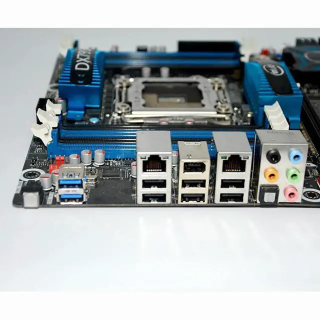Alt view image 3 of 3 - LGA2011 Support E5 V2 I7 3960X CPU X79 DX79SI Motherboard
