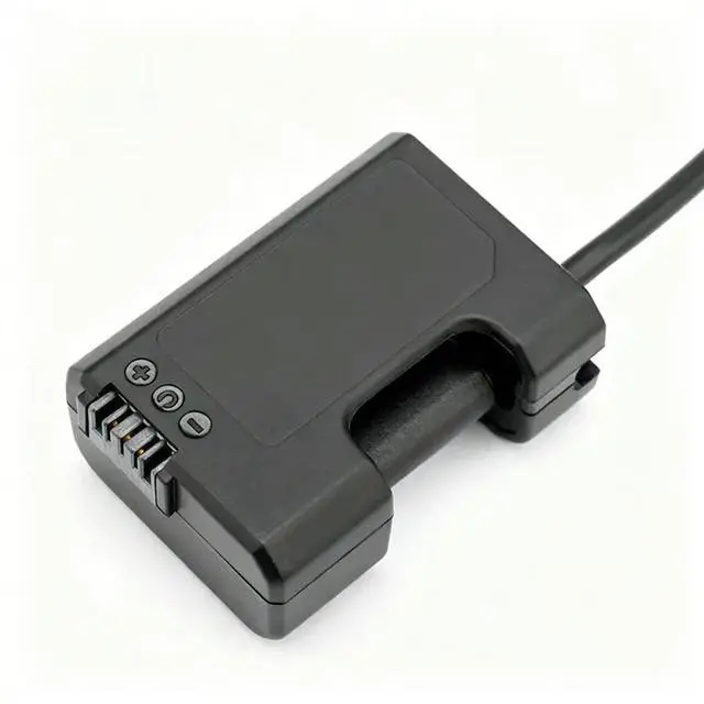 Alt view image 2 of 3 - For NP FW50 Dummy Pack Coupler Adapter TYPE-C 9V/12V/15V/20V For NEX-7/NEX-6/NEX-5T/ NEX-5N /ILCE-6500