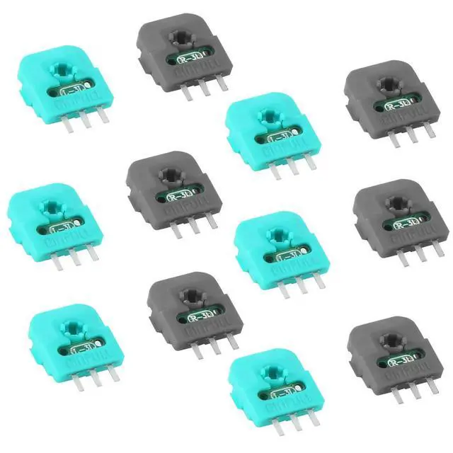 Alt view image 2 of 3 - AT-5Pairs Hall Analog Joystick Potentiometer Sensor Module Axis Resistor for PS4 XBOX ONE