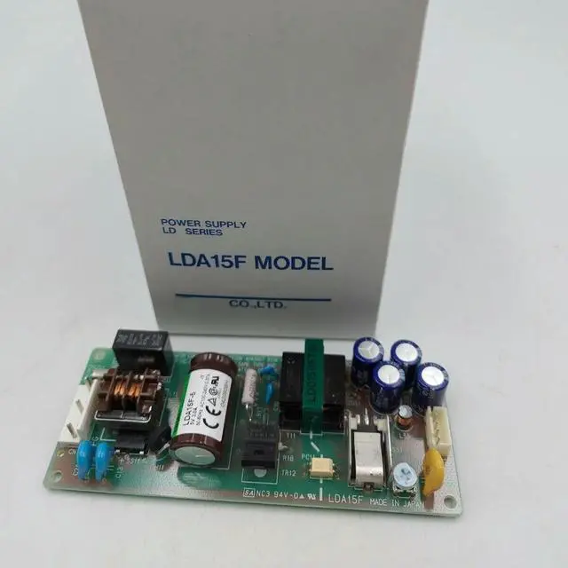 Alt view image 2 of 3 - LDA15F-5 15W INPUT AC100-240V 50-60Hz 0.37A OUTPUT 5V 3A Power Supply