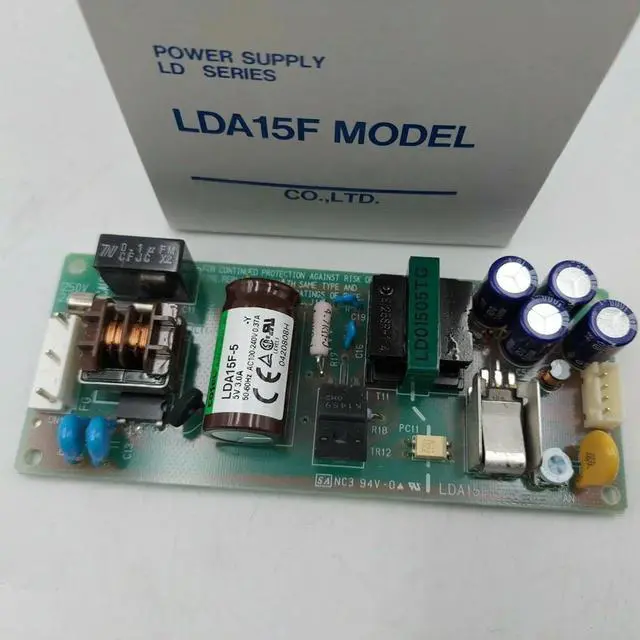 Alt view image 3 of 3 - LDA15F-5 15W INPUT AC100-240V 50-60Hz 0.37A OUTPUT 5V 3A Power Supply