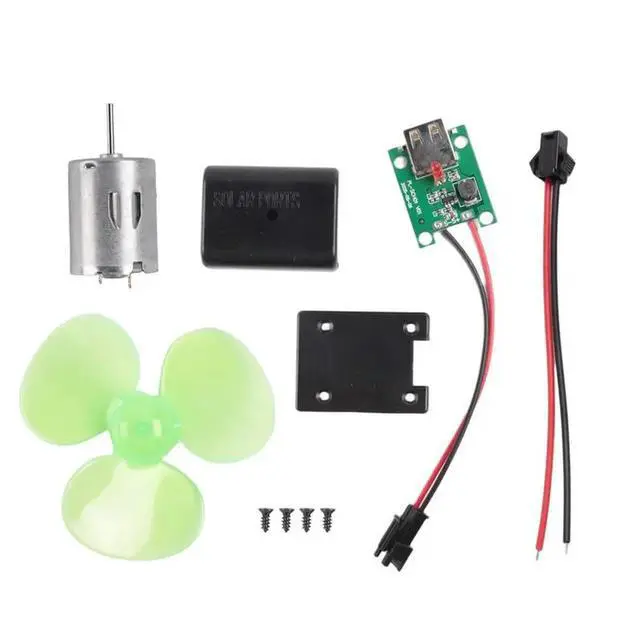 Alt view image 3 of 3 - 2X Wind Power Generator Set Turbine Motor Alternator Self-Generation Emergency Phone Physics Experiment