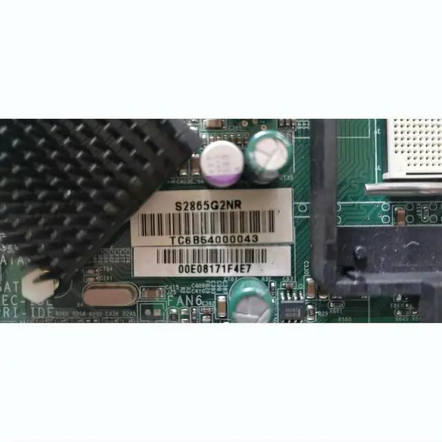 Alt view image 2 of 3 - Server System Motherboard S2865 S2865G2NR Server Motherboard