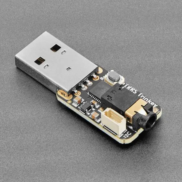 Main image of 5954 TRRS Trinkey - USB Key for Assistive Technology for Adafruit