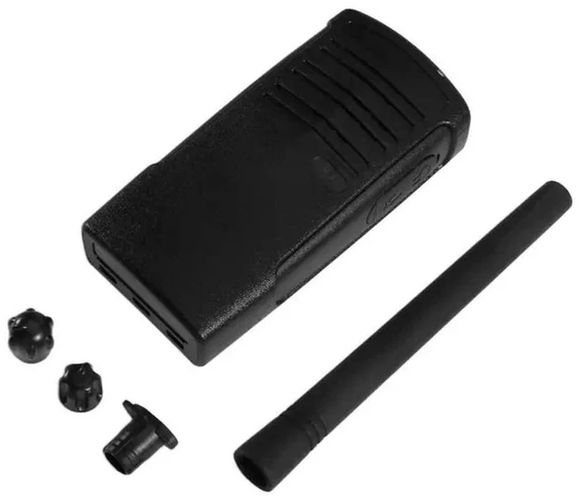 Alt view image 2 of 3 - VHF Radio Accessories Kit Includes Housing Case With Knob Antenna Cover For CP110 EP150 XTNI A10 Replacement Parts