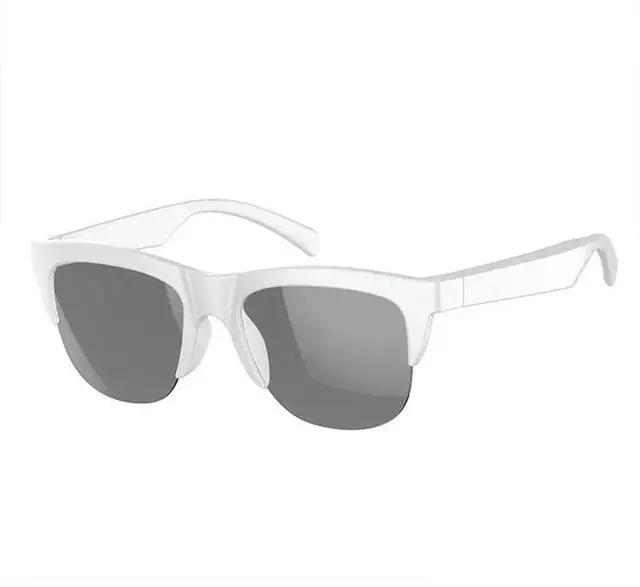Main image of 2026 Color Change Glasses Bluetooth Voice Calls Control Music UV Polarized Sunglasses Headphone Glasses B