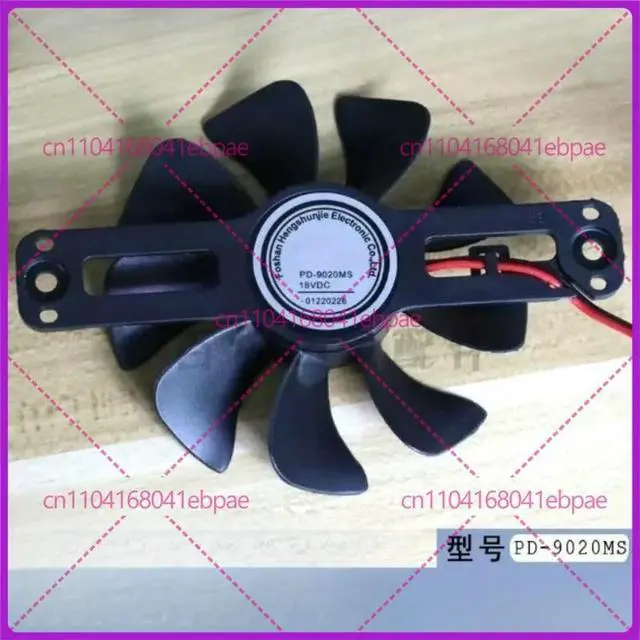Alt view image 2 of 3 - PD-9020MS DC18V Exhaust Cooling Fan For Midea Induction Cooker Accessories C21-WT2121
