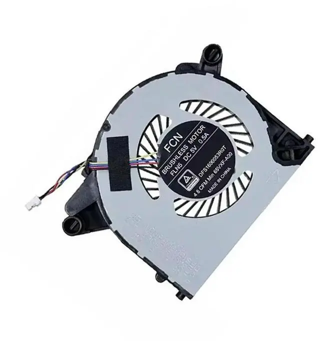 Alt view image 2 of 3 - Laptop CPU Cooling Fan Silent Heatsink For Optiplex 7070 Ultra 7090 065VXF All-In-One PC
