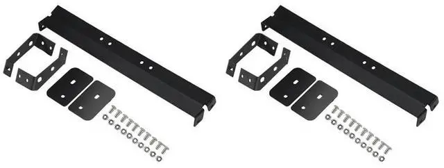 Main image of 2X 1/10 RC Car Aluminum Alloy Tail Wing Spoiler For Tamiya TT-01 TT02 HSP 94123 HPI 1/10 180Mm