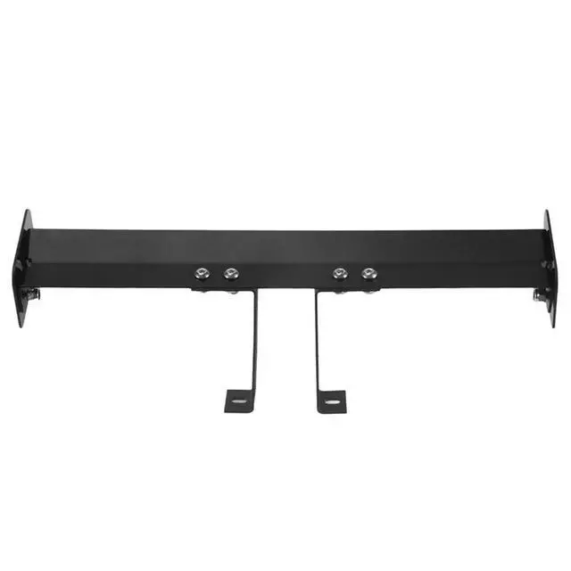 Alt view image 2 of 3 - 2X 1/10 RC Car Aluminum Alloy Tail Wing Spoiler For Tamiya TT-01 TT02 HSP 94123 HPI 1/10 180Mm