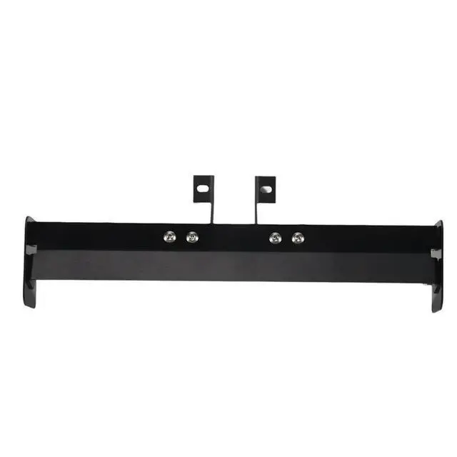 Alt view image 3 of 3 - 2X 1/10 RC Car Aluminum Alloy Tail Wing Spoiler For Tamiya TT-01 TT02 HSP 94123 HPI 1/10 180Mm