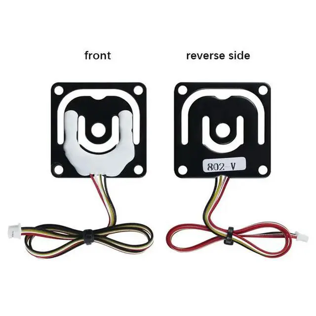 Alt view image 3 of 3 - 4Pcs Upgraded Strain Gauge For Creality K1 SE Hot Bed Pressure Sensor Strain Gauge 3D Printer Parts