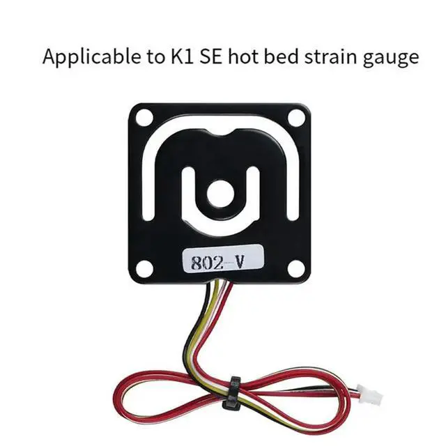 Alt view image 2 of 3 - 4Pcs Upgraded Strain Gauge For Creality K1 SE Hot Bed Pressure Sensor Strain Gauge 3D Printer Parts