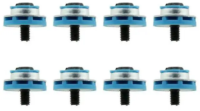 Alt view image 3 of 3 - 80Pcs Hard Drive Mounting Screws Isolation Grommet Mute Mounting Screws For 2.5 Inch HDD