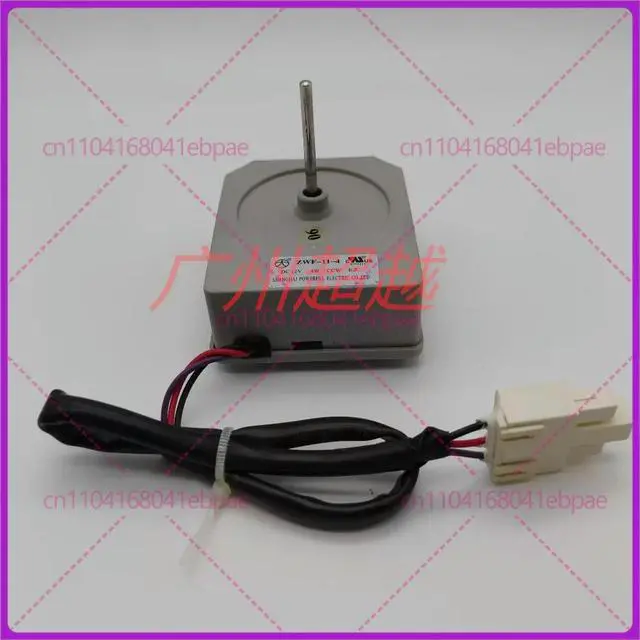 Alt view image 3 of 3 - for Refrigerator fan motor ZWF-11-4 Refrigerator fan motor