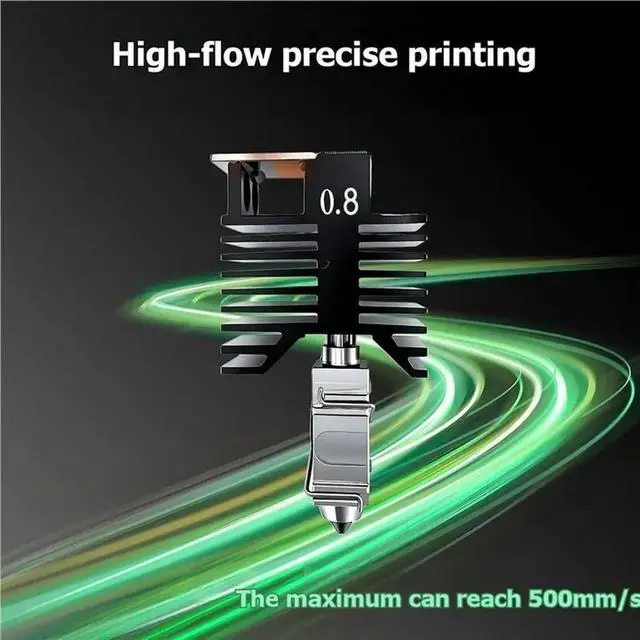 Alt view image 3 of 3 - For Snapmaker U1 Compatible 0.8Mm Full Assembly Hotend End Heating Block Kit For 3D Printer Precision Heating