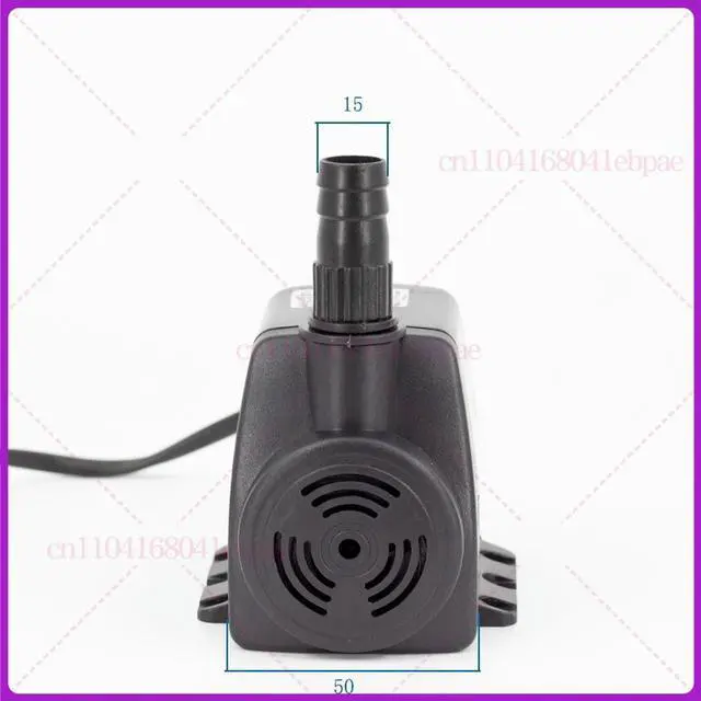 Alt view image 3 of 3 - Ice Maker Spare Parts Water Pump HJ-741 AC220-240V 8W Submersible Pump For Ice Machine