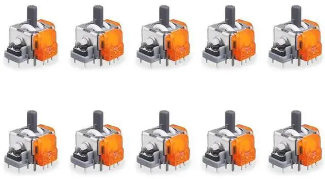 Main image of TMR Hall-Effect Joystick Replacement For PS5 10PCS Anti-Drift Magnetic Resistance Stick Thumbstick Accessories