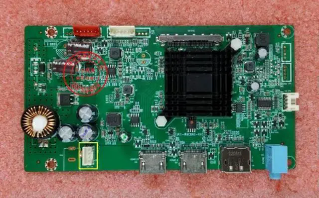 Main image of VG271U drive board main board JRY-W9CUHD-HV2 with screen M270KCJ-K7E